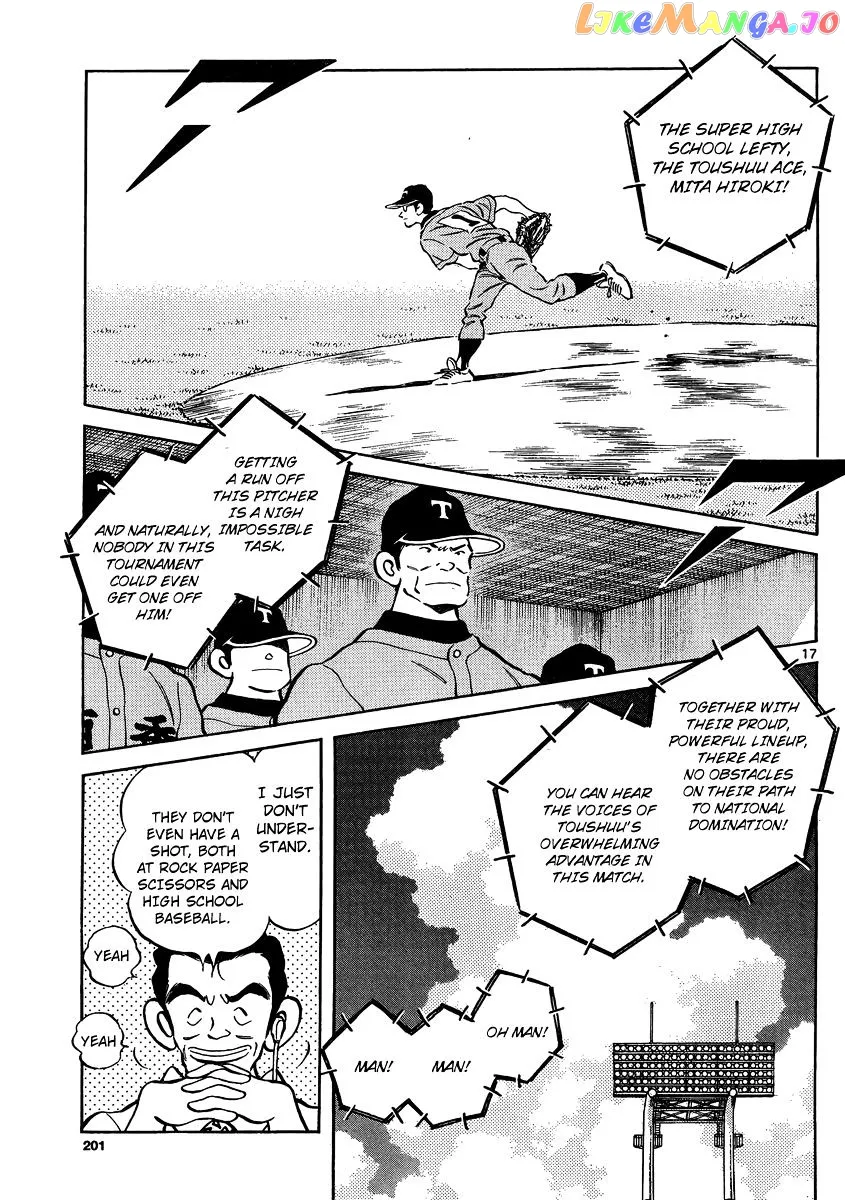 Mix  Manga Chapter 48 page 16 - 