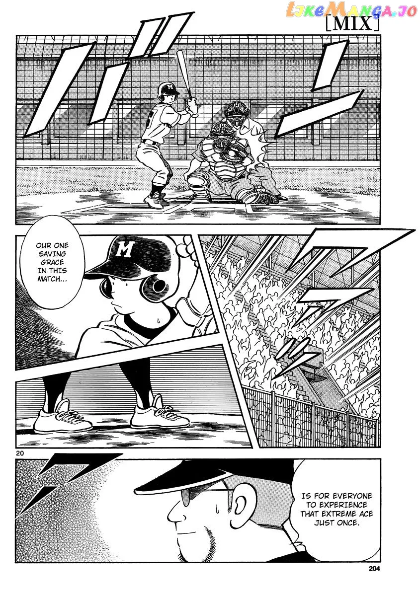Mix  Manga Chapter 48 page 19 - 