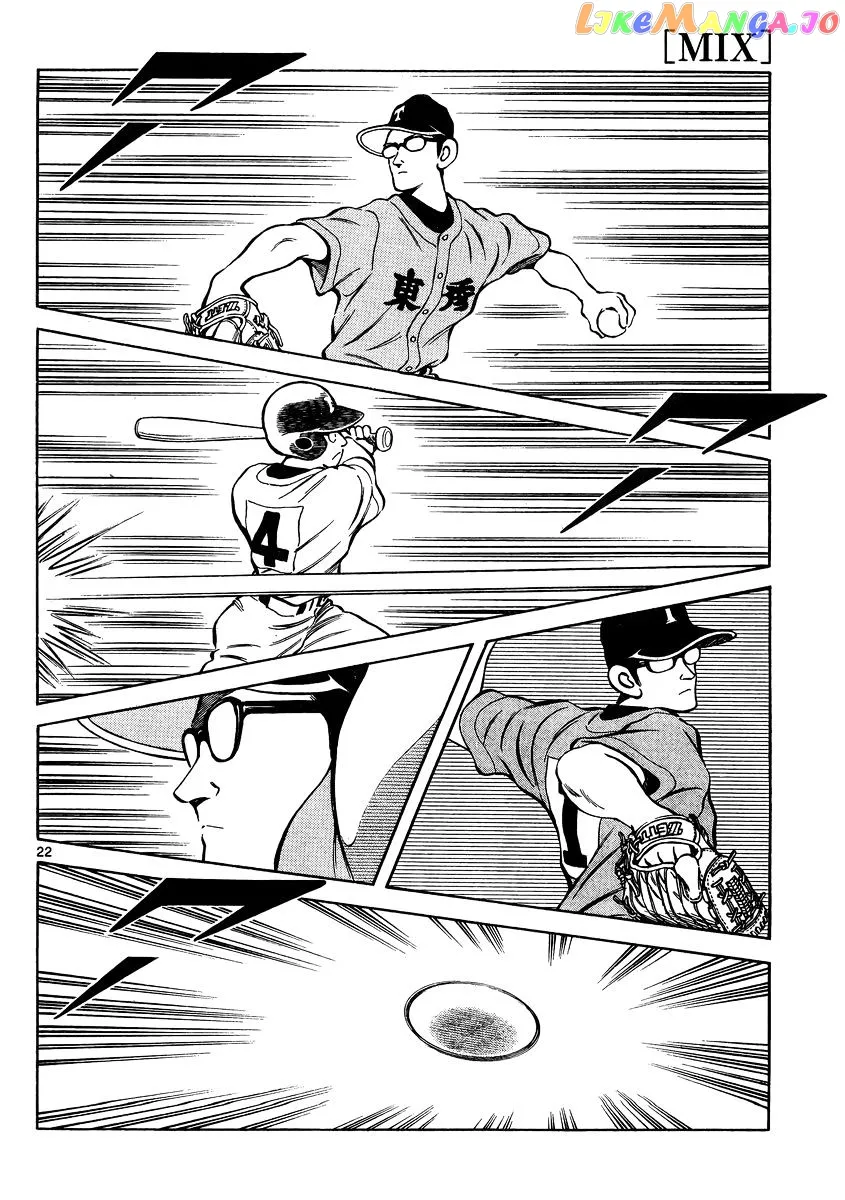Mix  Manga Chapter 48 page 21 - 