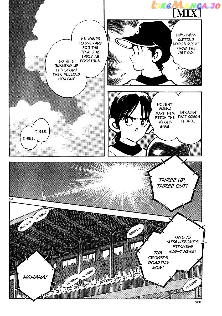 Mix  Manga Chapter 48 page 23 - 