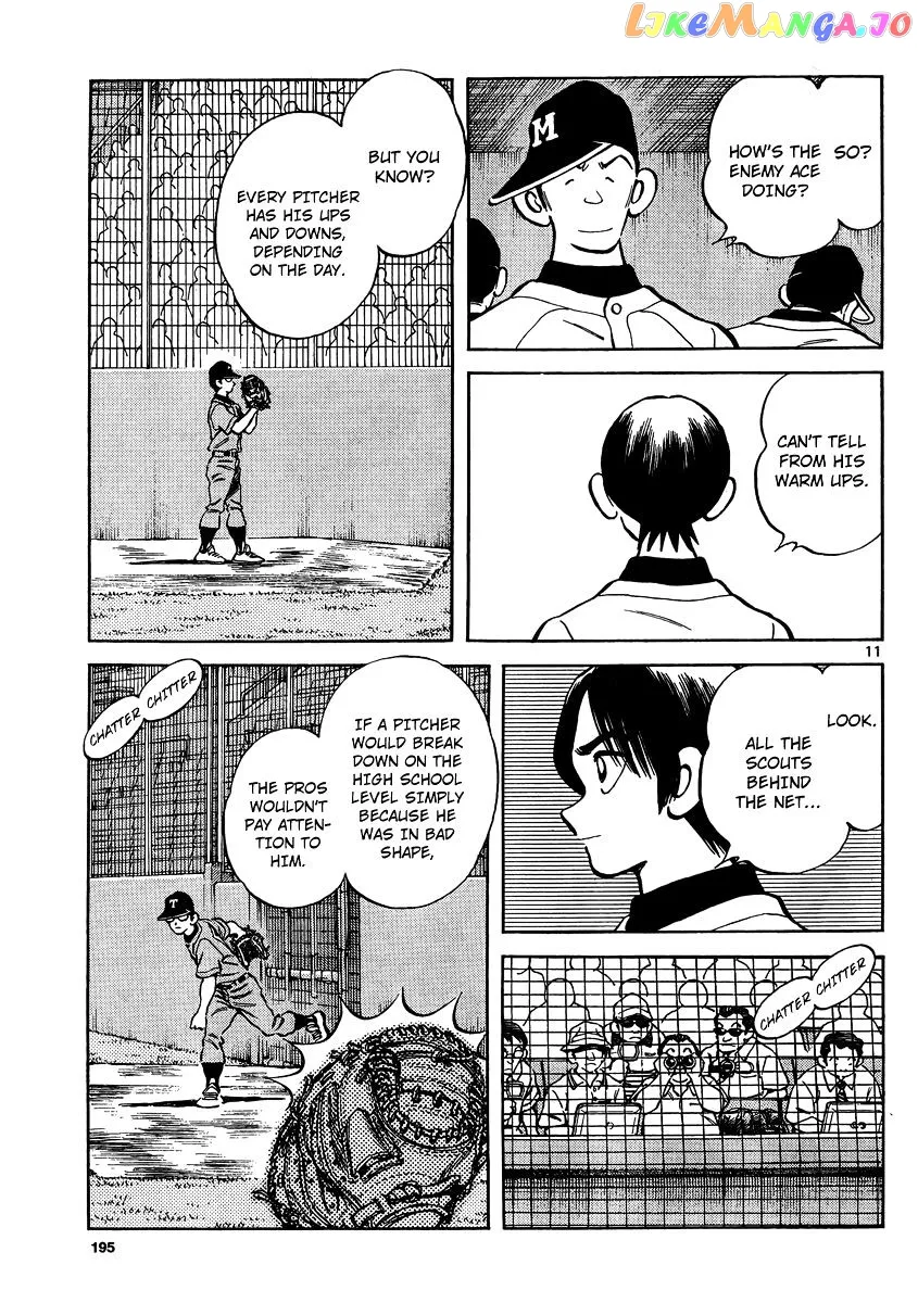 Mix  Manga Chapter 48 page 10 - 