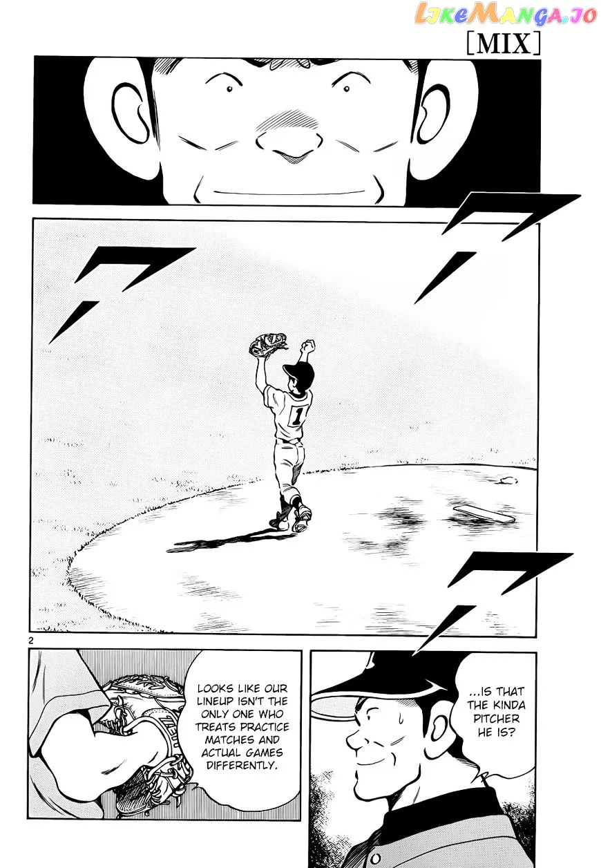 Mix  Manga Chapter 49 page 2 - 