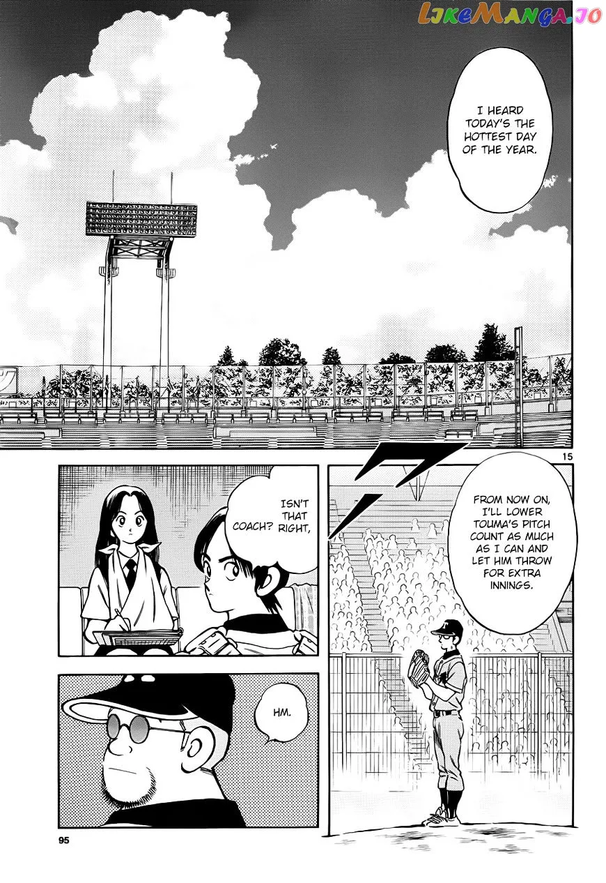 Mix  Manga Chapter 49 page 15 - 