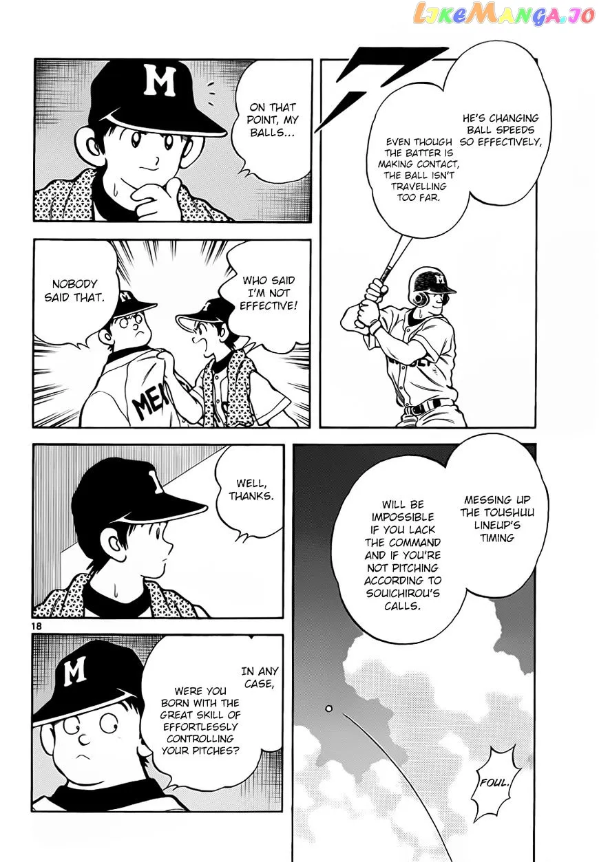 Mix  Manga Chapter 49 page 18 - 