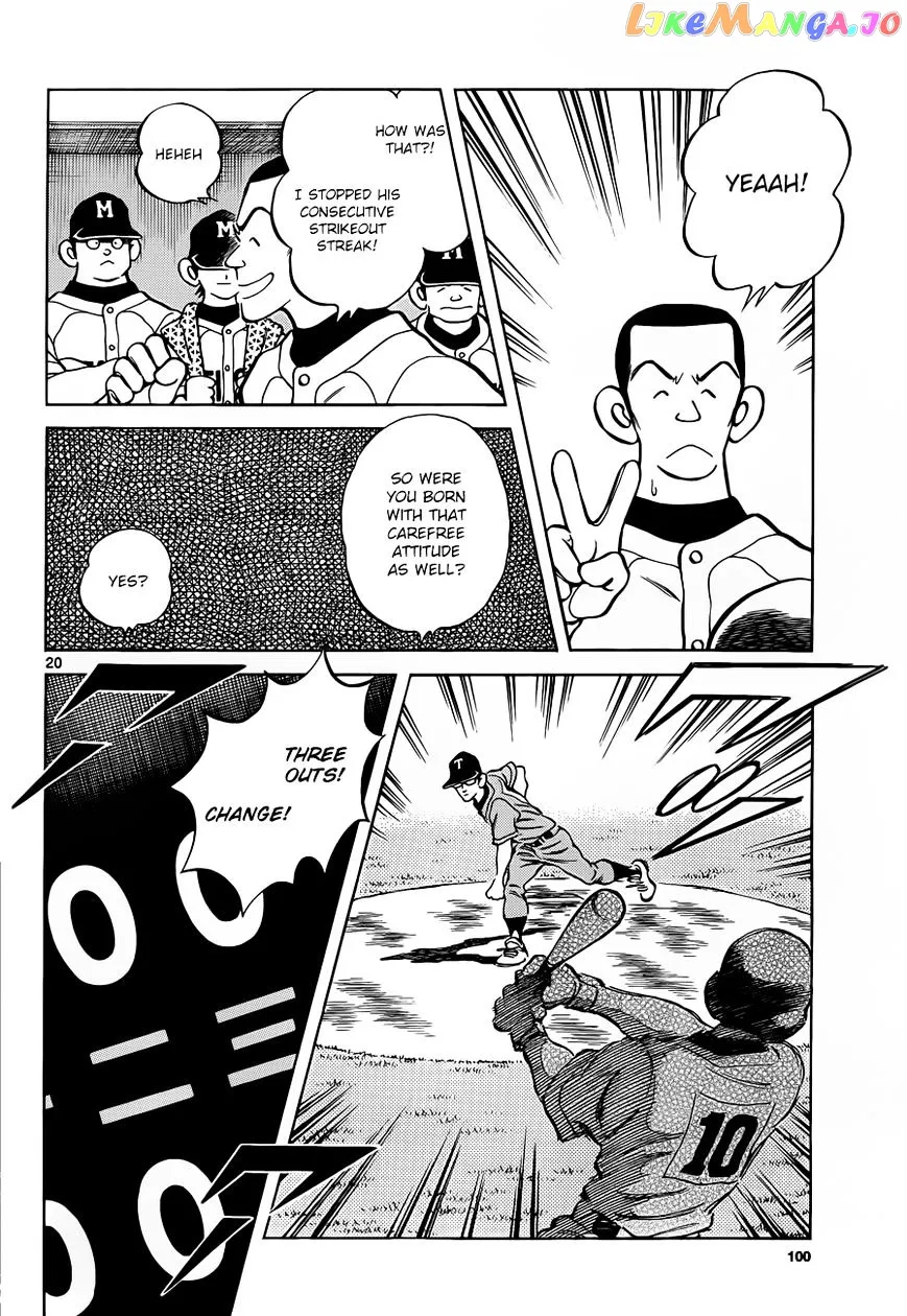 Mix  Manga Chapter 49 page 20 - 