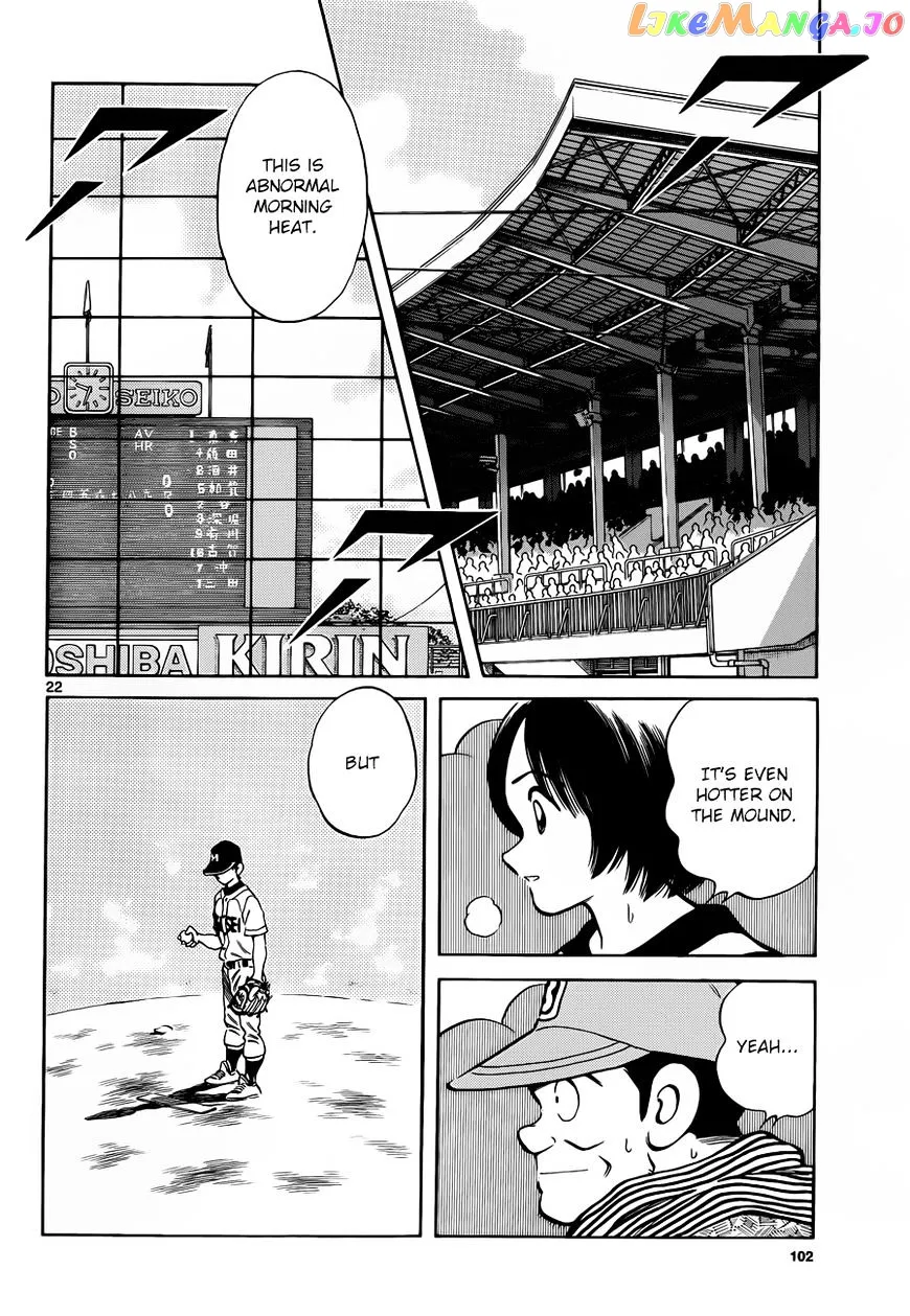 Mix  Manga Chapter 49 page 22 - 