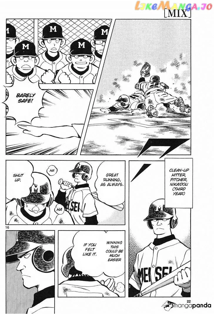 Mix  Manga Chapter 5 page 15 - 