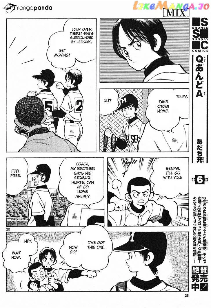 Mix  Manga Chapter 5 page 19 - 