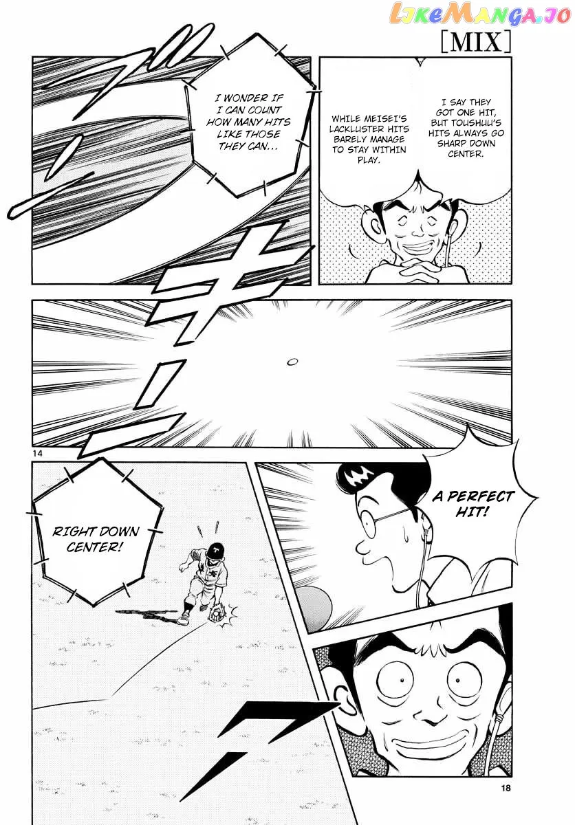 Mix  Manga Chapter 50 page 13 - 