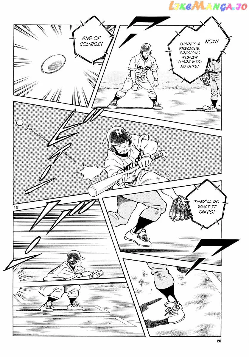 Mix  Manga Chapter 50 page 15 - 