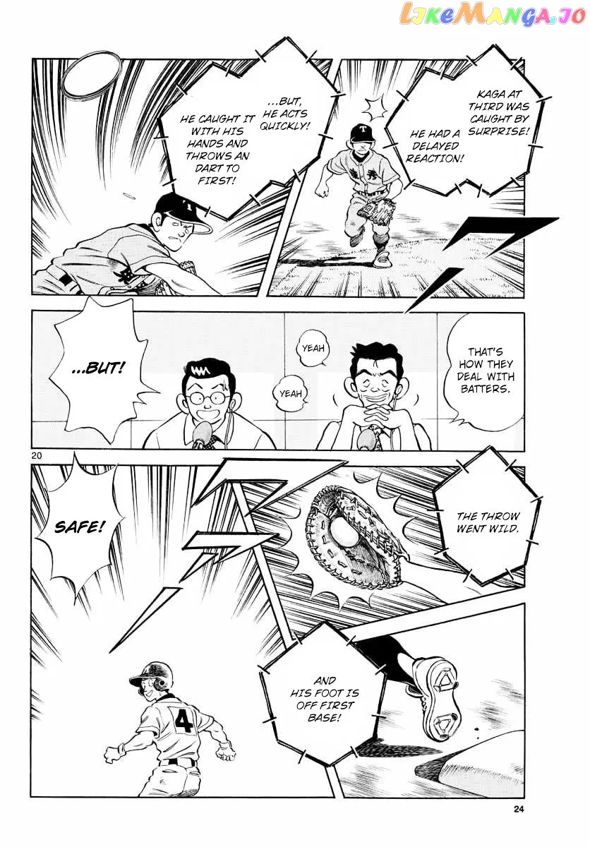 Mix  Manga Chapter 50 page 19 - 