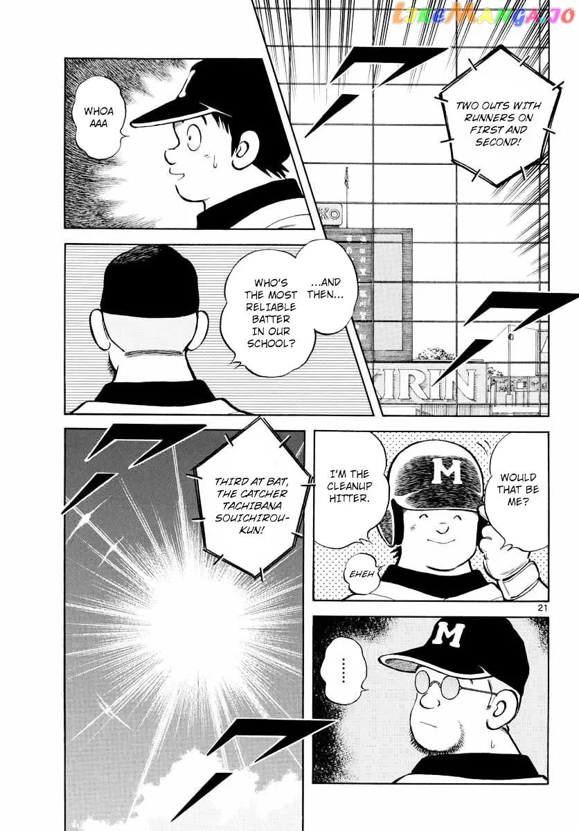 Mix  Manga Chapter 50 page 20 - 