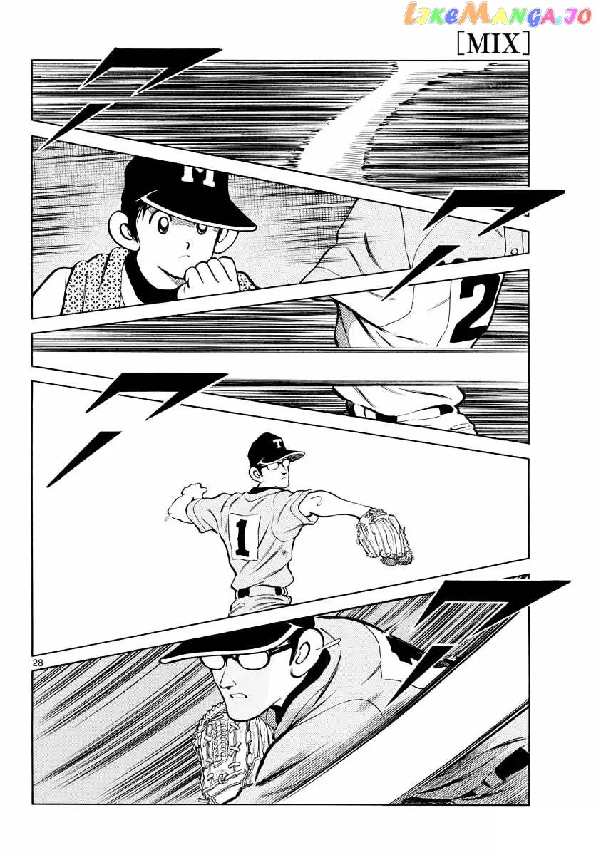 Mix  Manga Chapter 50 page 27 - 