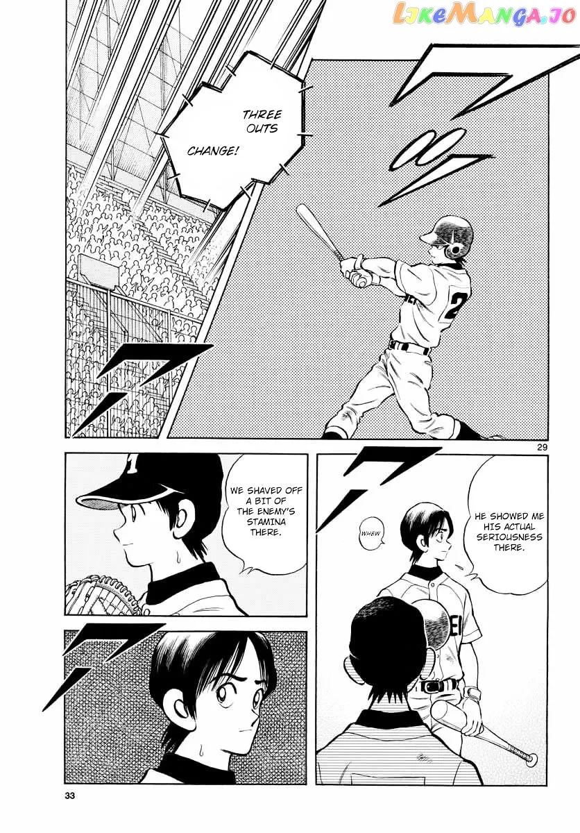Mix  Manga Chapter 50 page 28 - 