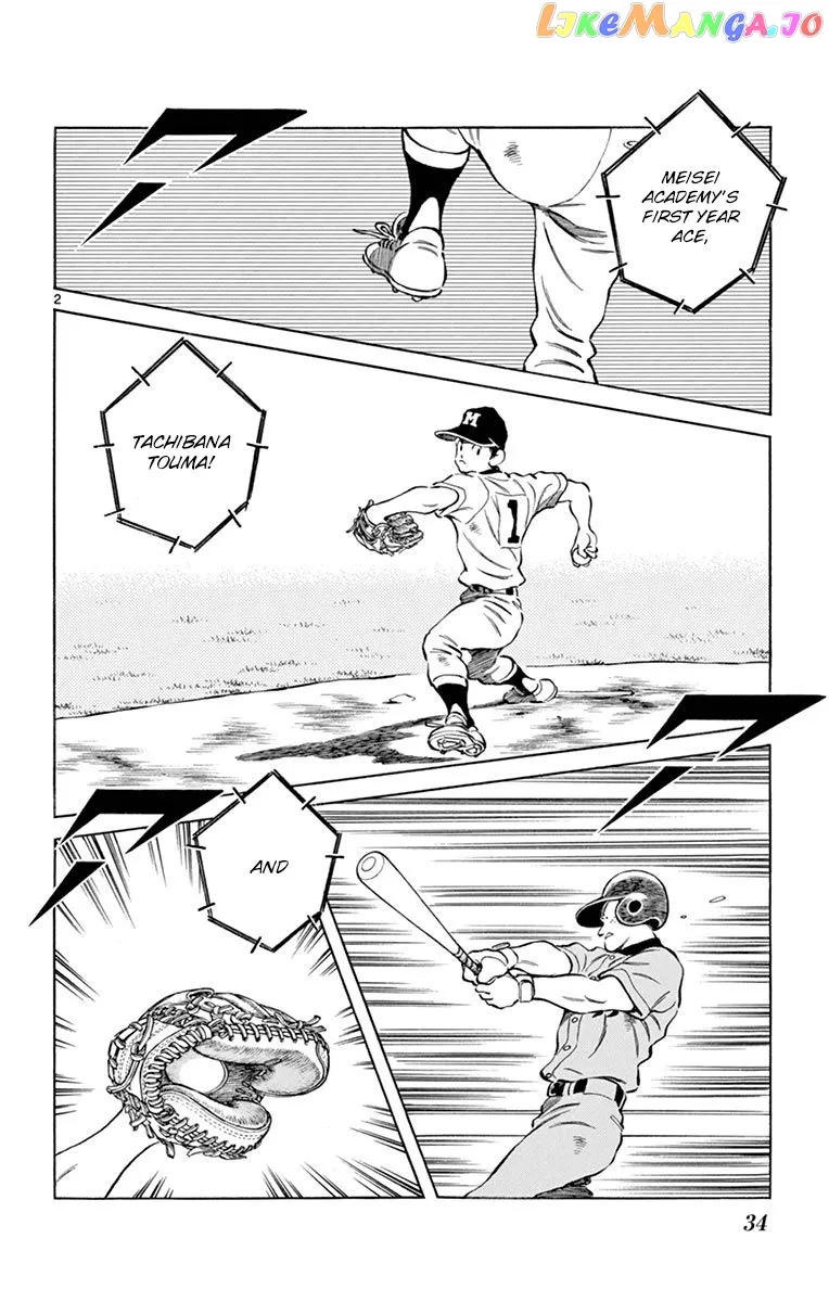 Mix  Manga Chapter 51 page 2 - 