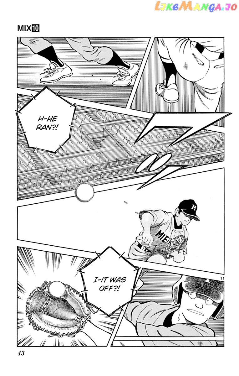Mix  Manga Chapter 51 page 11 - 
