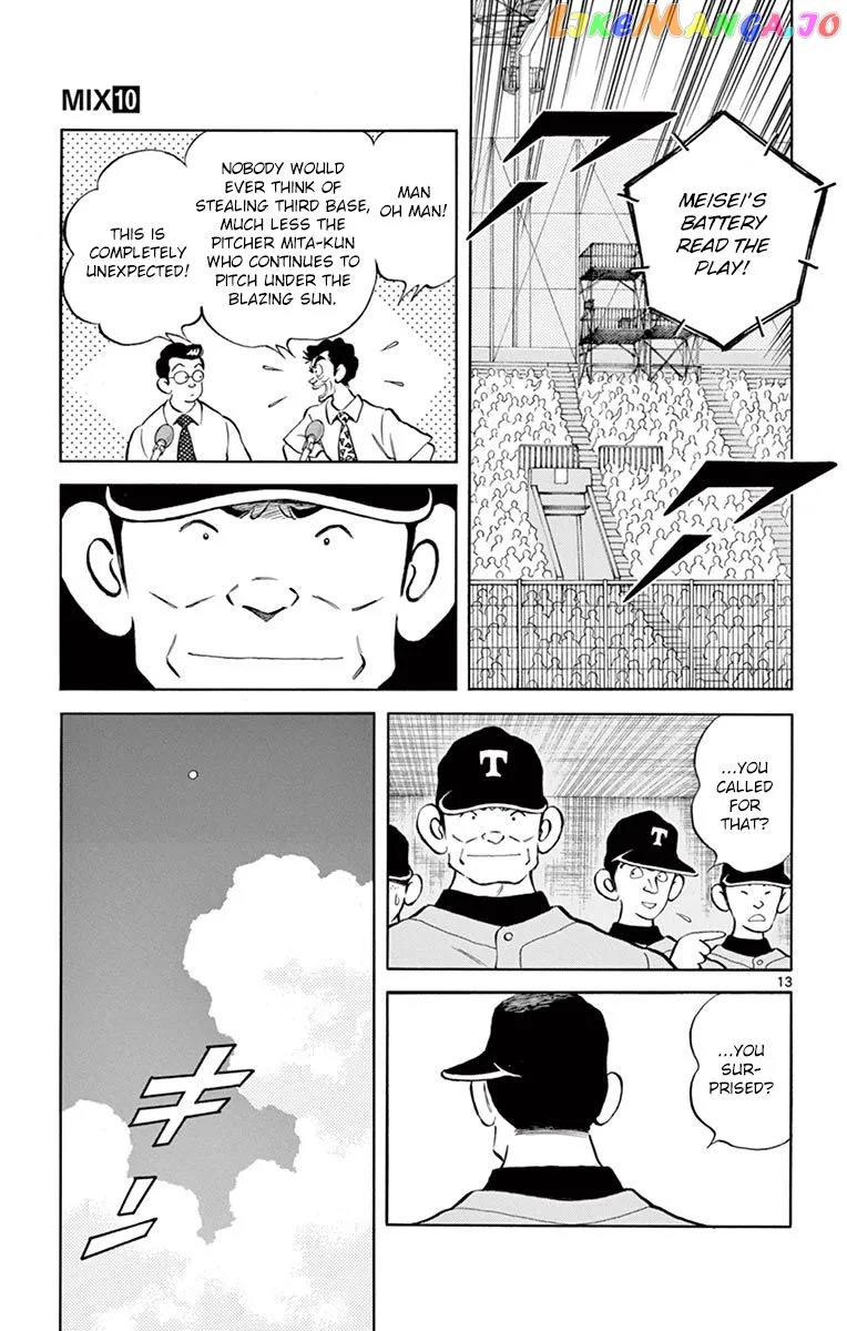 Mix  Manga Chapter 51 page 13 - 
