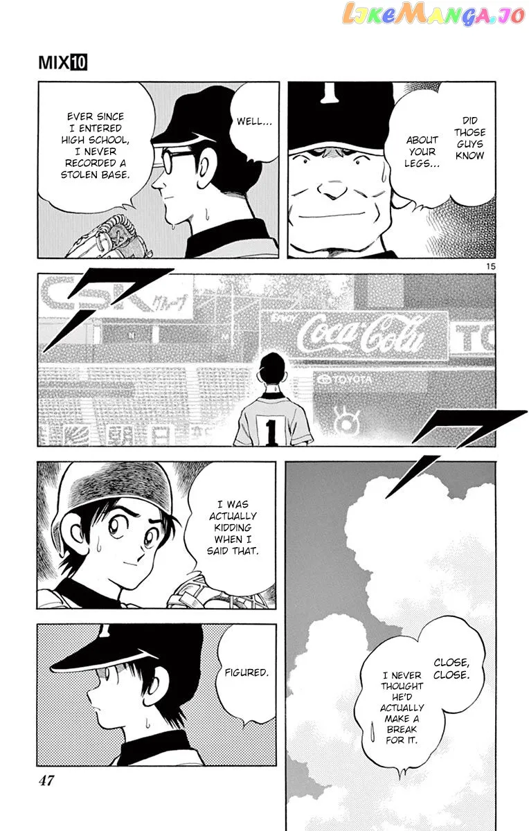 Mix  Manga Chapter 51 page 15 - 