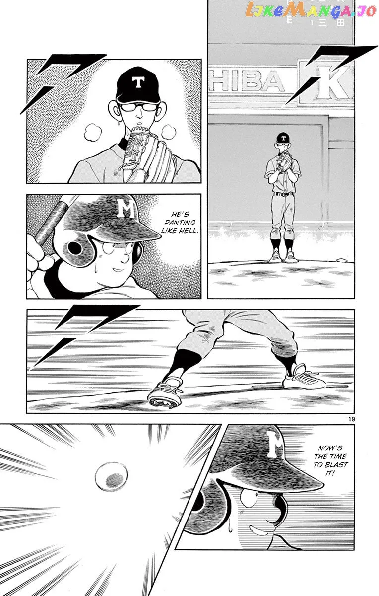 Mix  Manga Chapter 51 page 19 - 