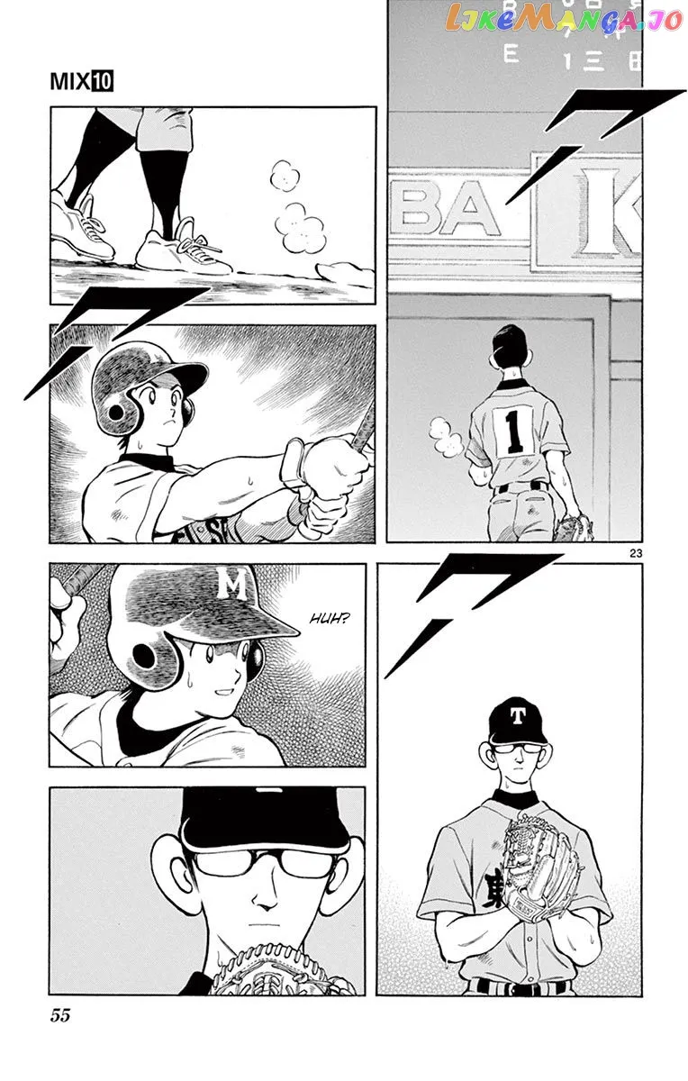 Mix  Manga Chapter 51 page 23 - 