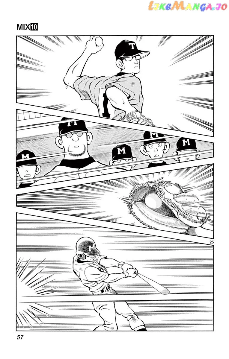 Mix  Manga Chapter 51 page 25 - 