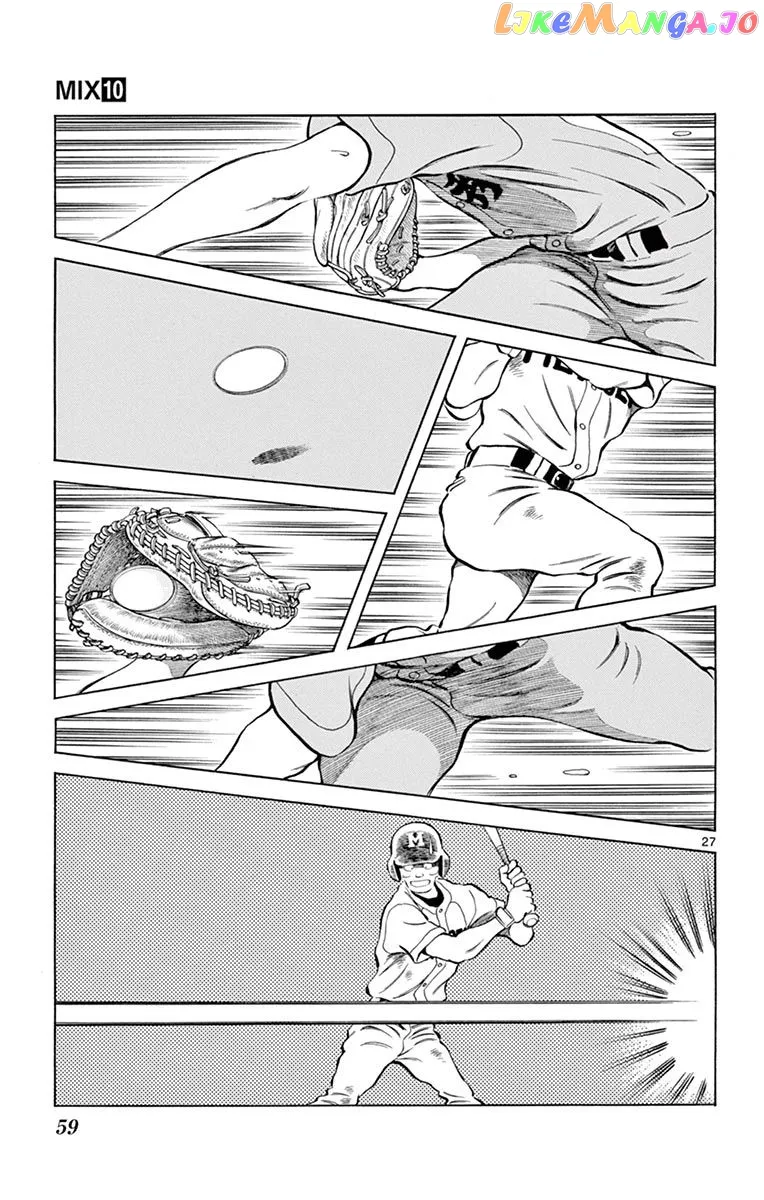 Mix  Manga Chapter 51 page 27 - 