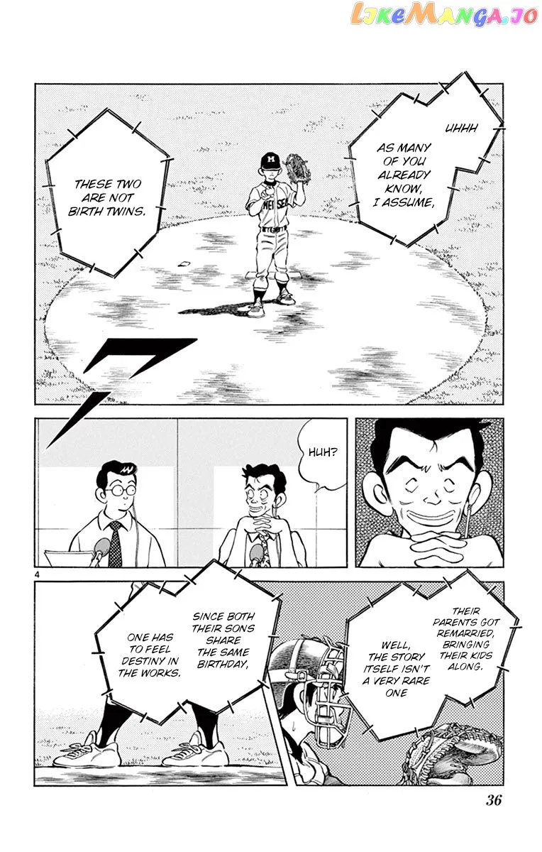 Mix  Manga Chapter 51 page 4 - 