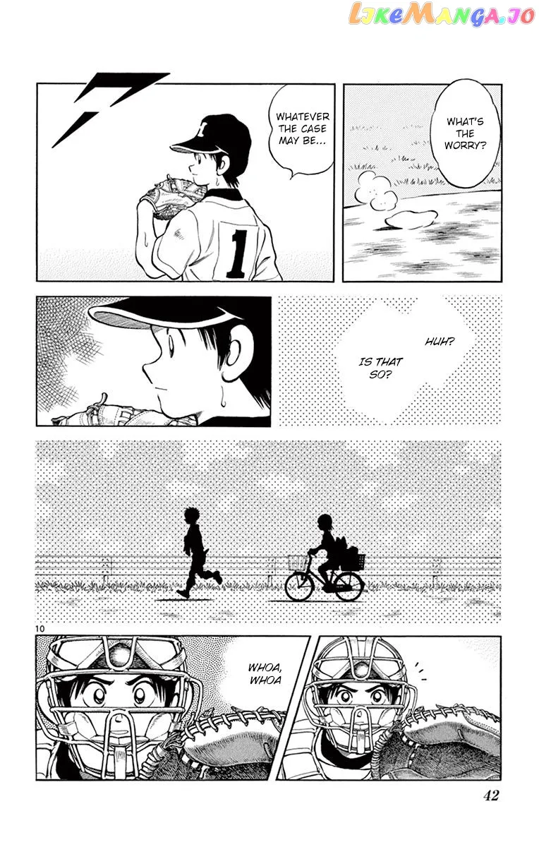Mix  Manga Chapter 51 page 10 - 