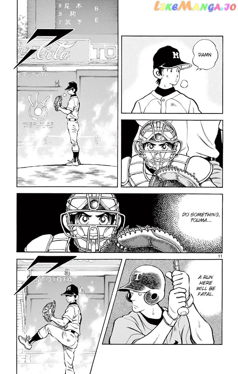 Mix  Manga Chapter 52 page 11 - 