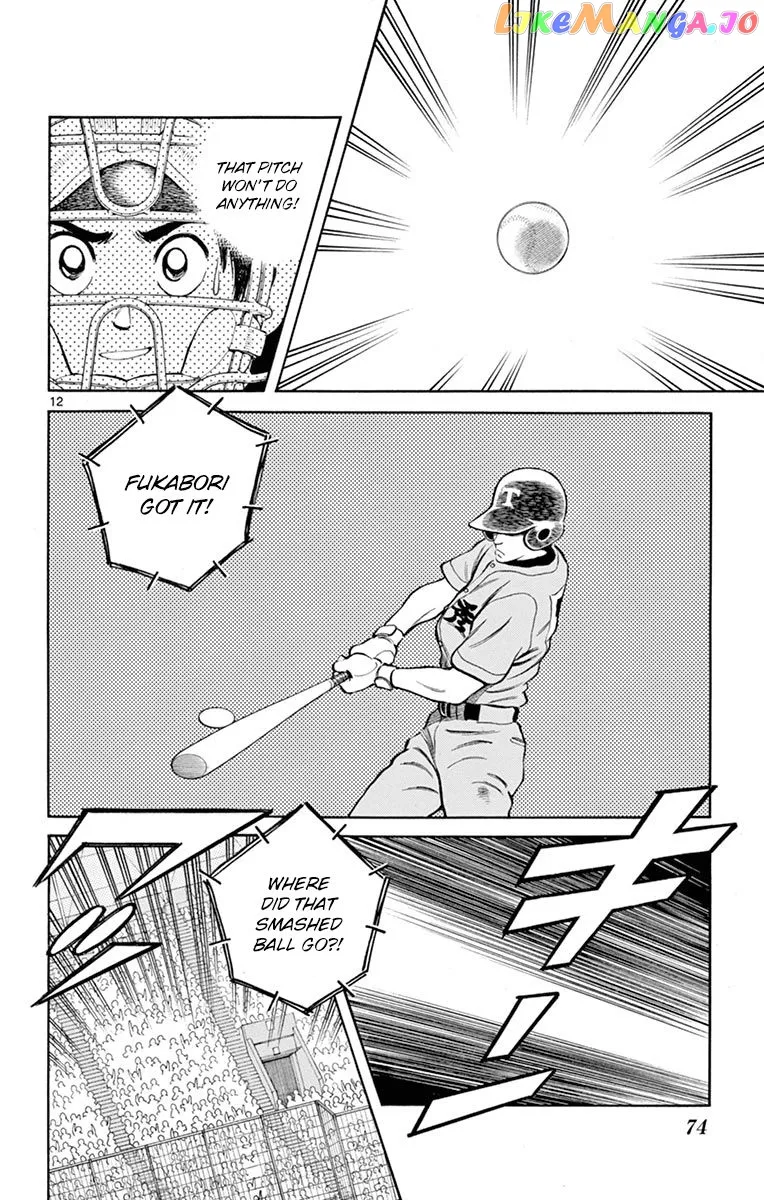 Mix  Manga Chapter 52 page 12 - 