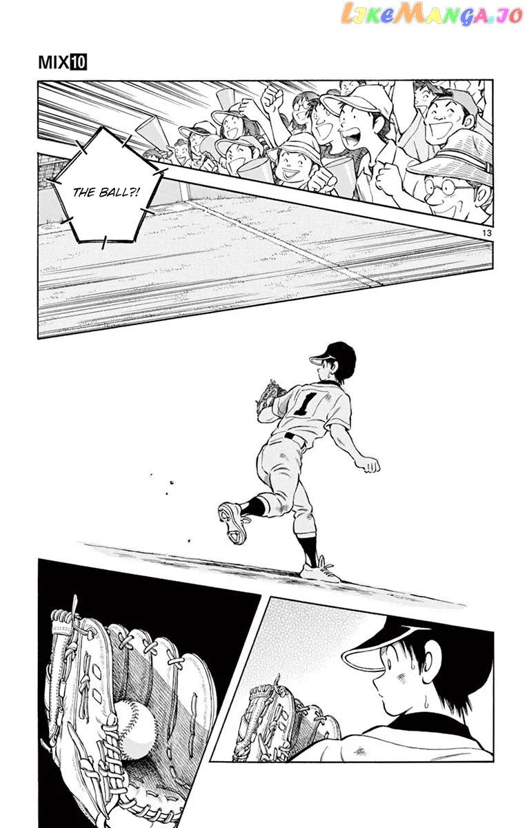 Mix  Manga Chapter 52 page 13 - 