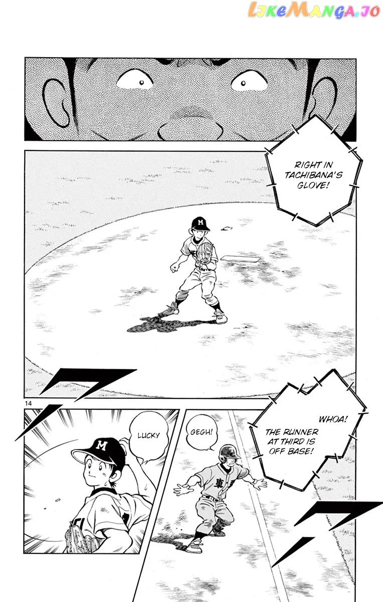 Mix  Manga Chapter 52 page 14 - 