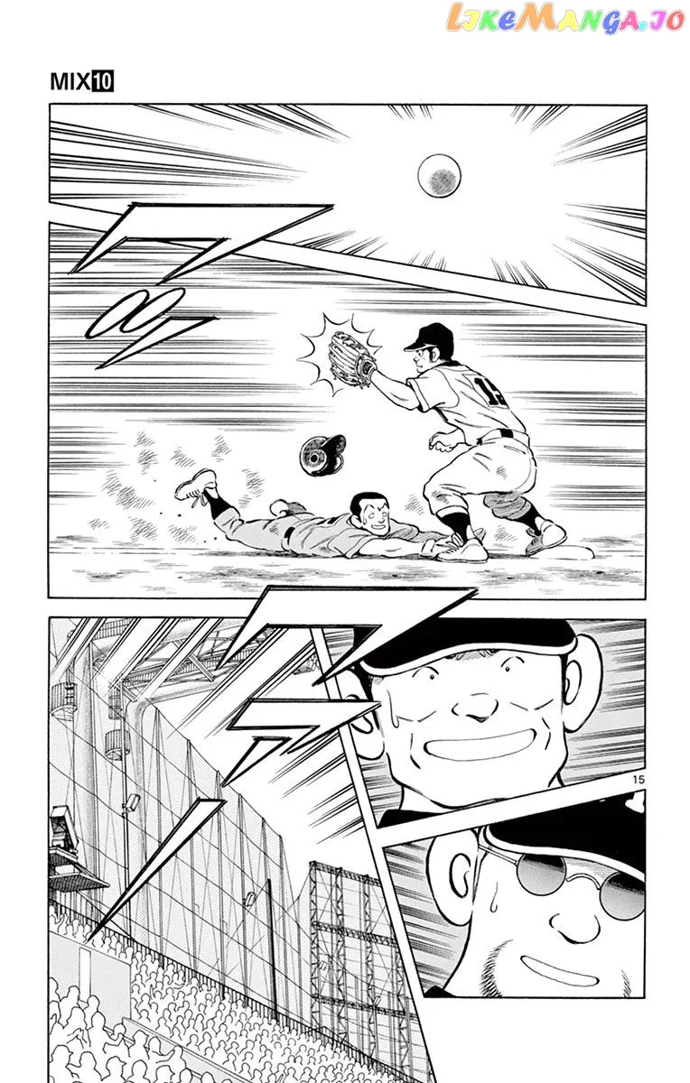 Mix  Manga Chapter 52 page 15 - 