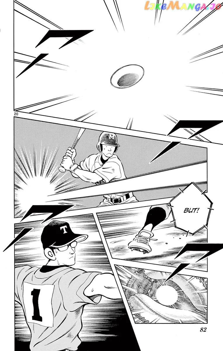 Mix  Manga Chapter 52 page 20 - 