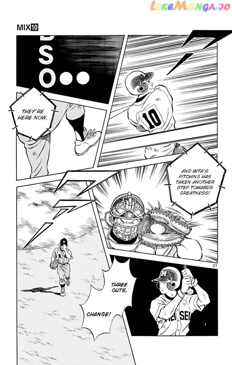 Mix  Manga Chapter 52 page 21 - 
