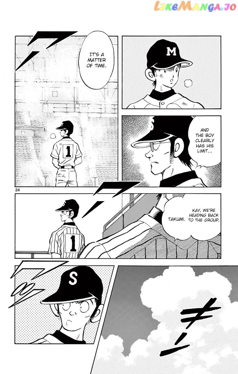 Mix  Manga Chapter 52 page 24 - 