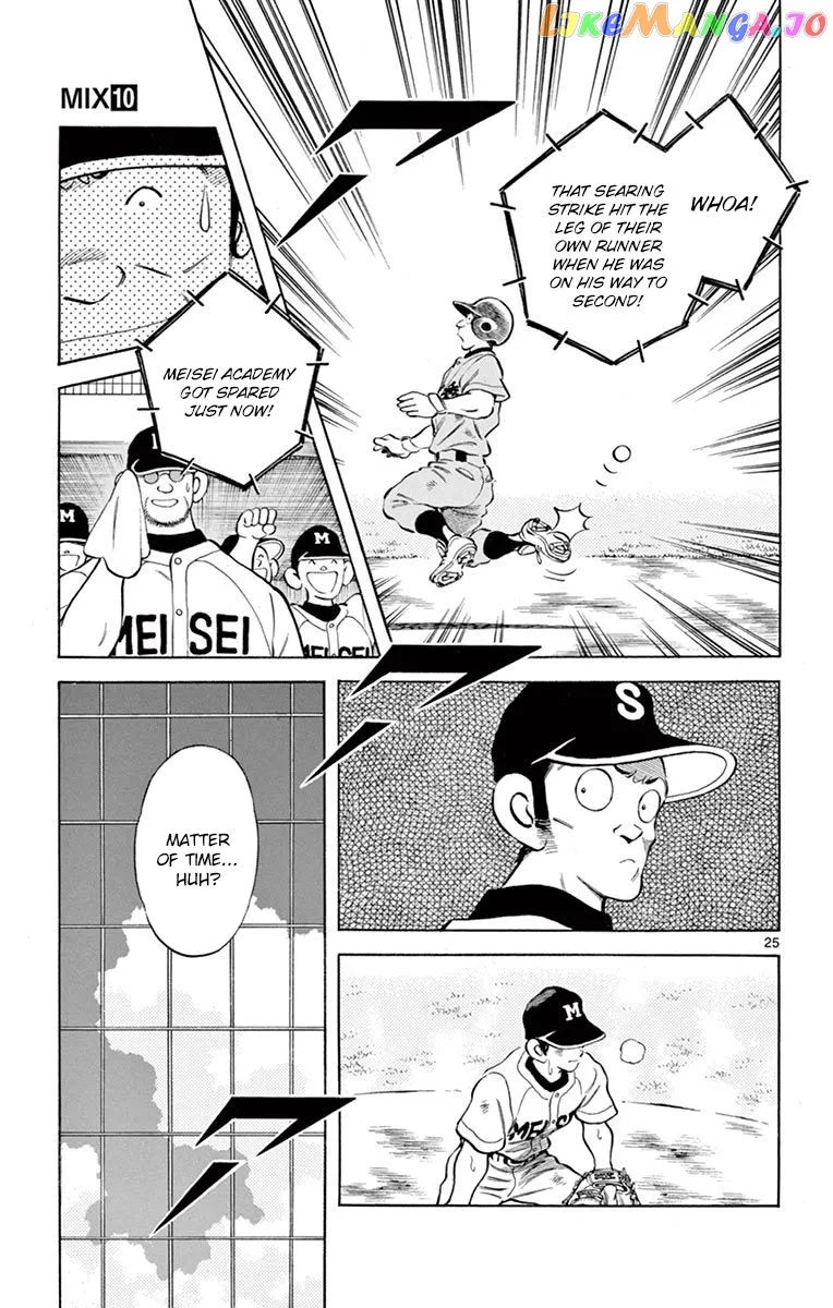 Mix  Manga Chapter 52 page 25 - 