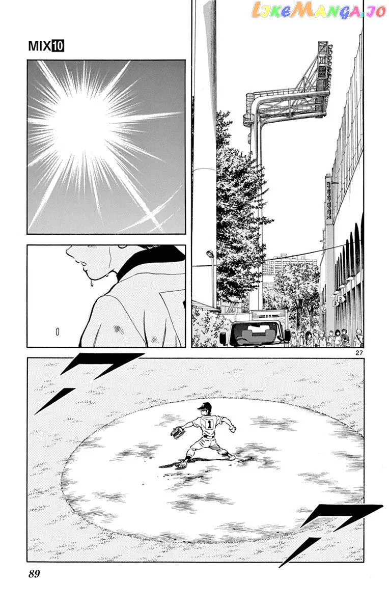 Mix  Manga Chapter 52 page 27 - 