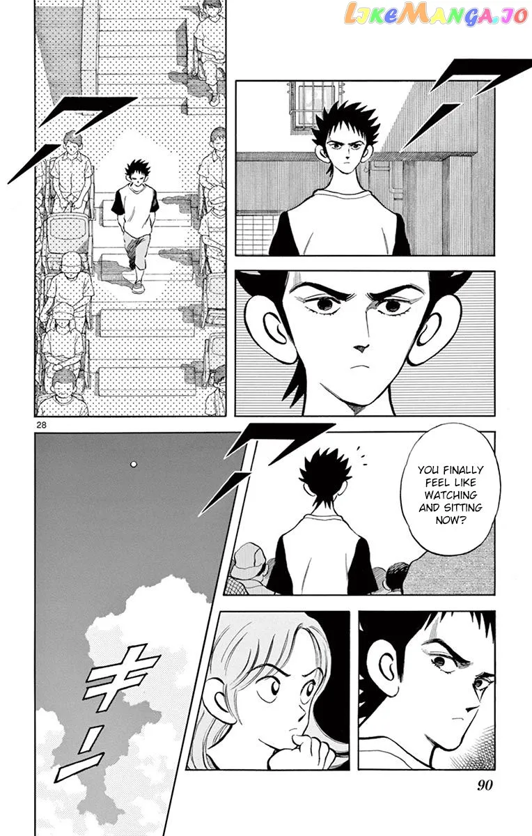 Mix  Manga Chapter 52 page 28 - 