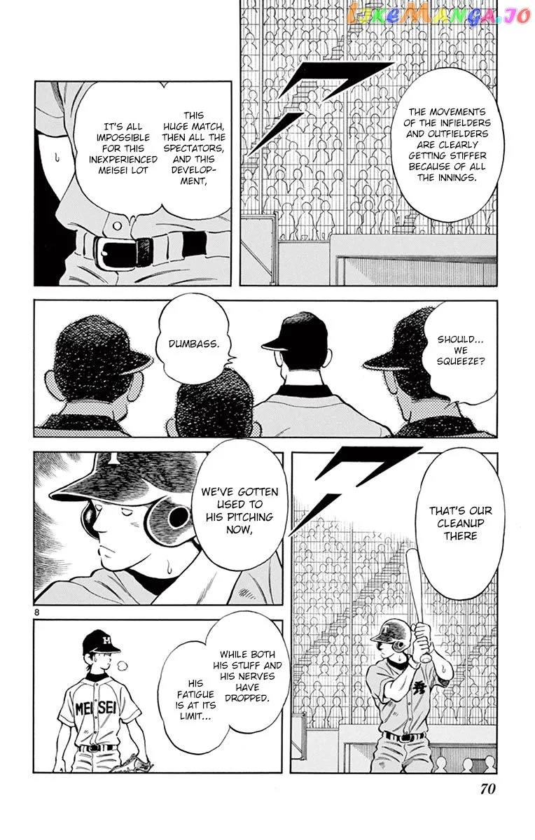 Mix  Manga Chapter 52 page 8 - 
