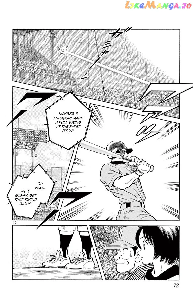 Mix  Manga Chapter 52 page 10 - 
