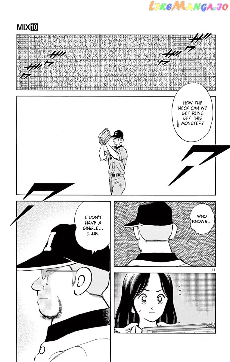Mix  Manga Chapter 53 page 11 - 