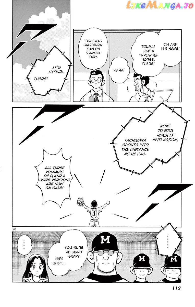Mix  Manga Chapter 53 page 20 - 