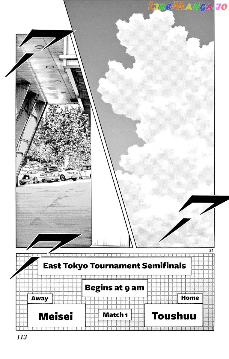 Mix  Manga Chapter 53 page 21 - 