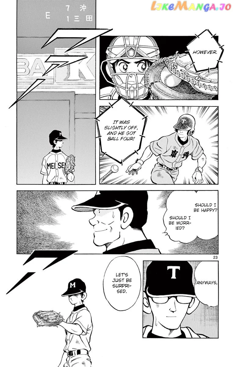 Mix  Manga Chapter 53 page 23 - 