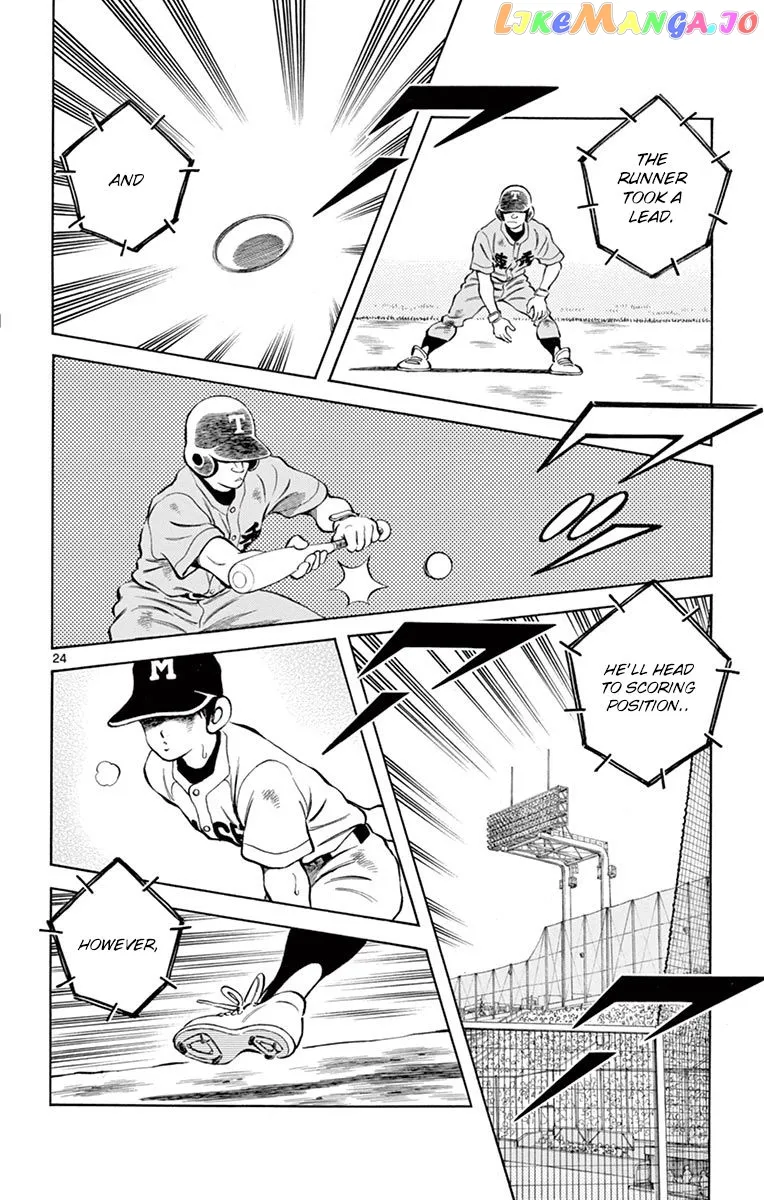 Mix  Manga Chapter 53 page 24 - 
