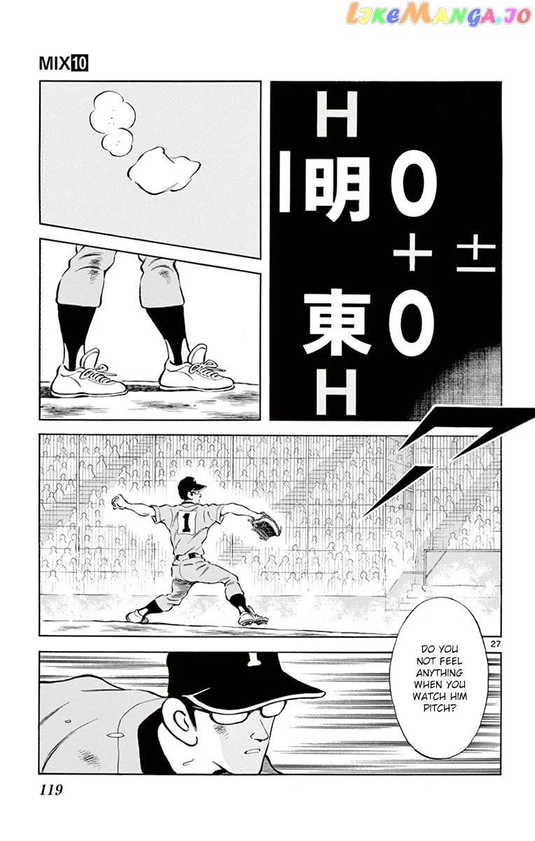 Mix  Manga Chapter 53 page 27 - 