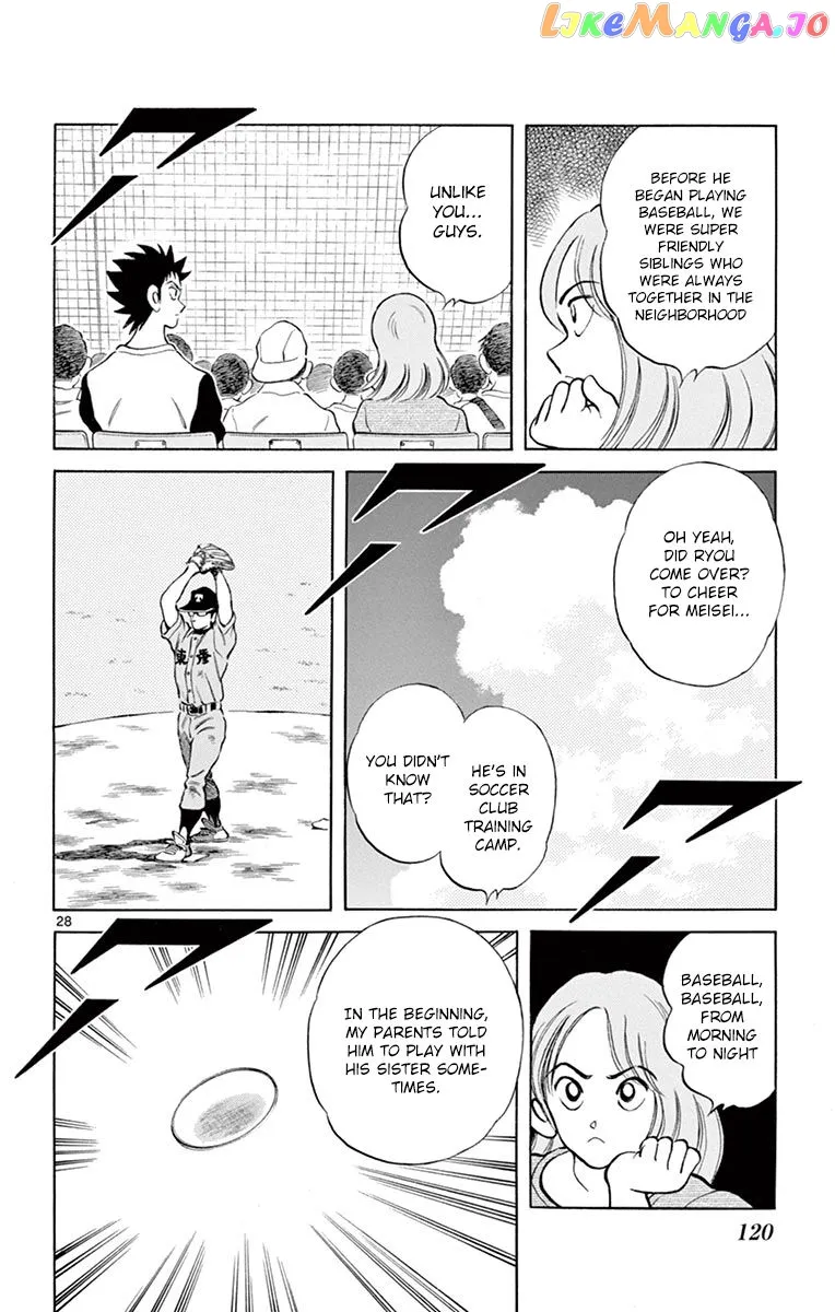 Mix  Manga Chapter 53 page 28 - 