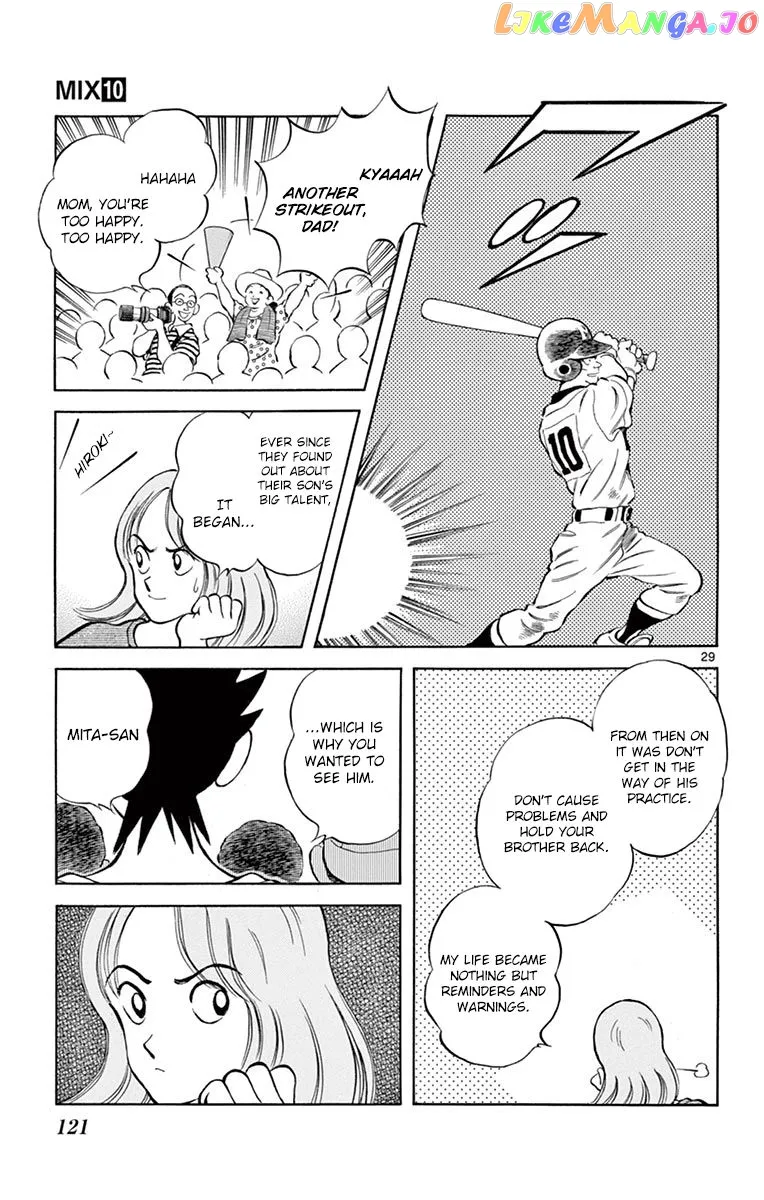 Mix  Manga Chapter 53 page 29 - 