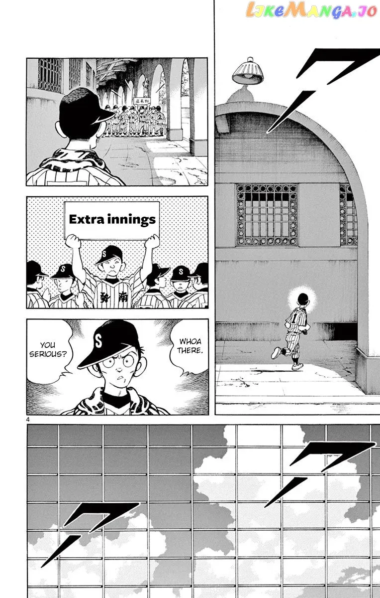 Mix  Manga Chapter 53 page 4 - 